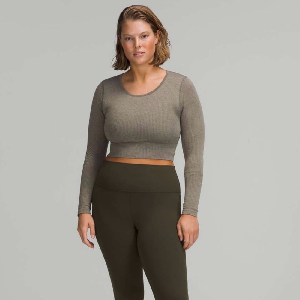 Lululemon Ebb to Street Long Sleeve Shirt